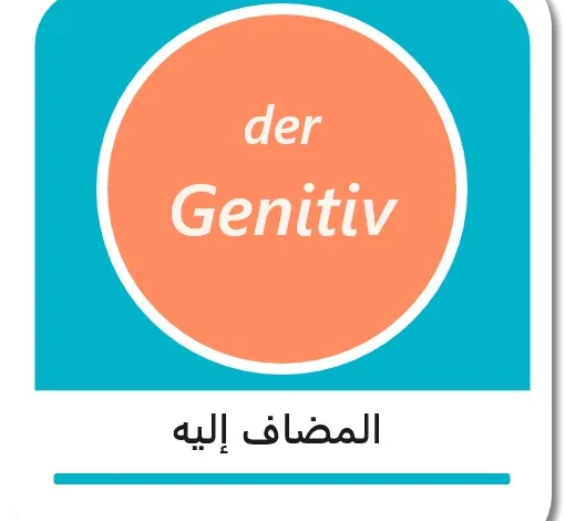 المضاف إليه في اللغة الألمانية - der Genitiv