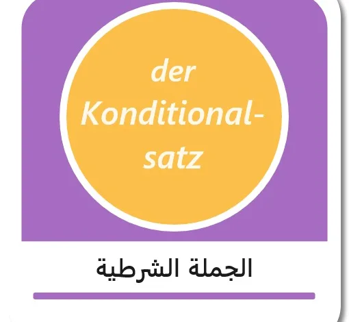 الجملة الشرطية في اللغة الألمانية - der Konditionalsatz