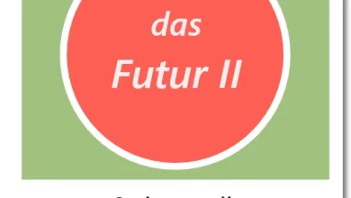 زمن المستقبل 2 باللغة الألمانية - das Futur 2