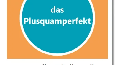 الزمن الماضي المستمر في اللغة الألمانية - Plusquamperfekt