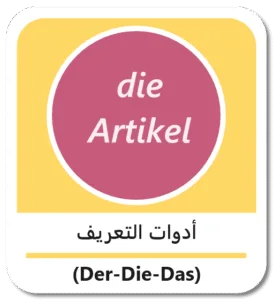 أدوات التعريف باللغة الألمانية (Der, Die, Das)