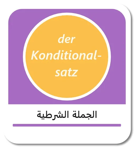 الجملة الشرطية في اللغة الألمانية (der Konditionalsatz)