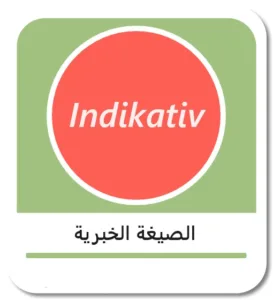 الصيغة الخبرية في اللغة الألمانية (Indikativ)