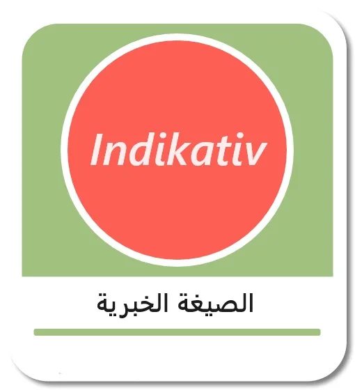 الصيغة الخبرية في اللغة الألمانية (Indikativ)