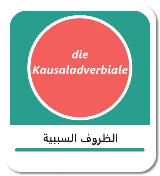 الظروف السببية في اللغة الألمانية (die Kausaladverbiale)