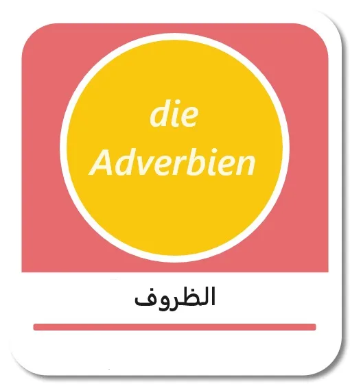 الظروف في اللغة الألمانية (Adverbien)
