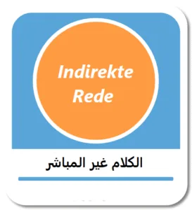 الكلام غير المباشر في اللغة الألمانية (Indirekte Rede)