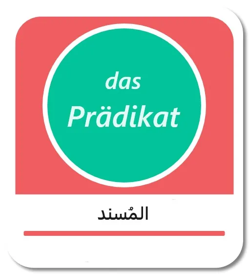المُسند في اللغة الألمانية